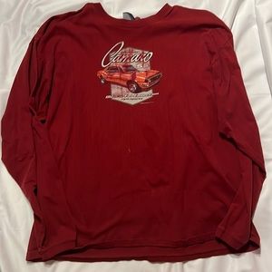 Camaro Longsleeve Tee
